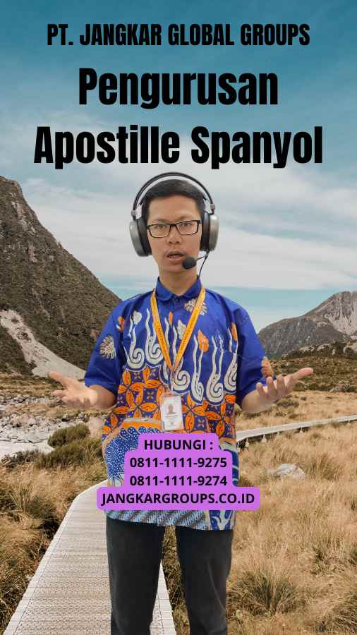 Pengurusan Apostille Spanyol