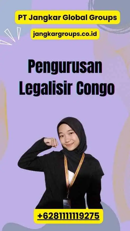 Pengurusan Legalisir Congo