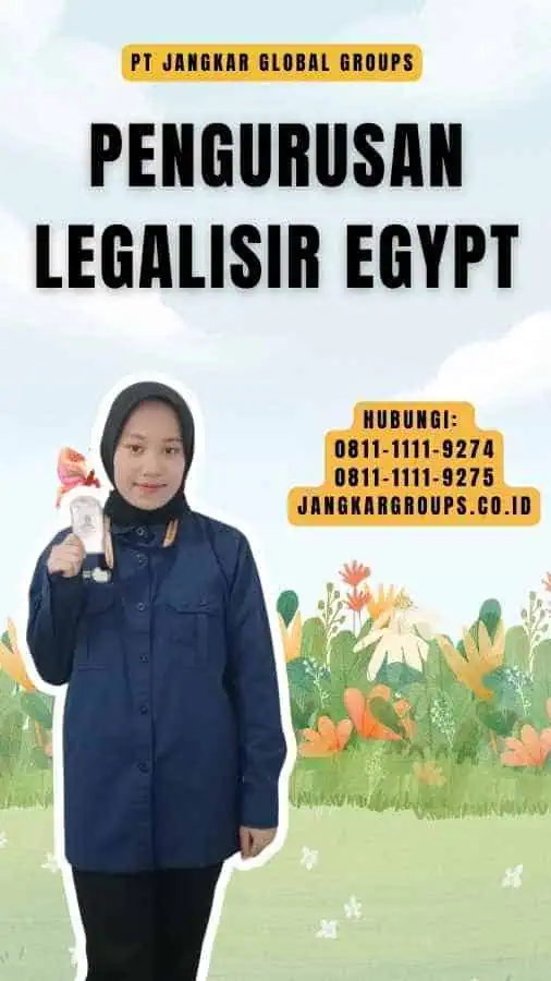 Pengurusan Legalisir Egypt