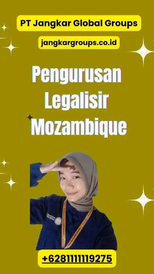 Pengurusan Legalisir Mozambique