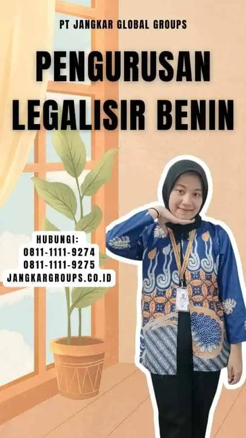 Pengurusan legalisir Benin