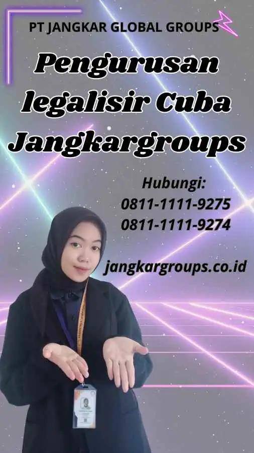 Pengurusan legalisir Cuba Jangkargroups