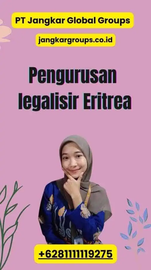 Pengurusan legalisir Eritrea