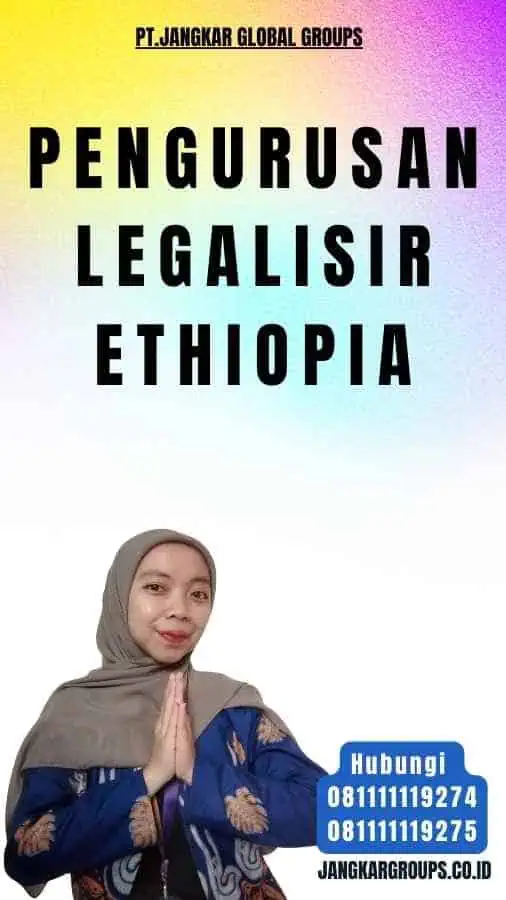 Pengurusan legalisir Ethiopia