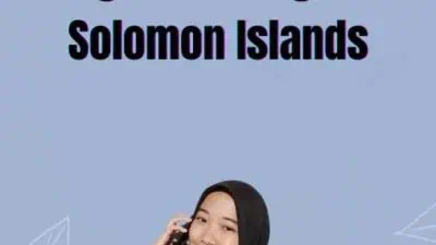 Pengurusan legalisir Solomon Islands