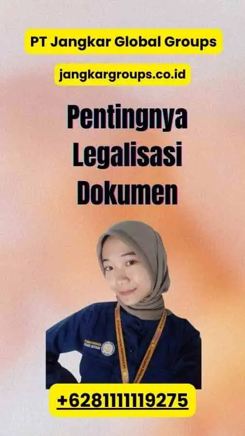 Pentingnya Legalisasi Dokumen - legalisir Kemenkumham Gabon