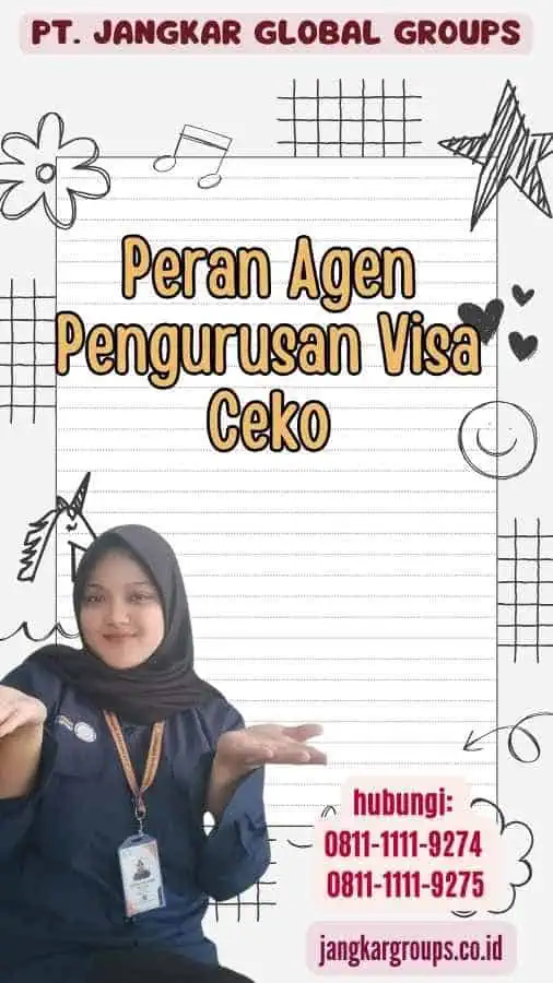 Peran Agen Pengurusan Visa Ceko