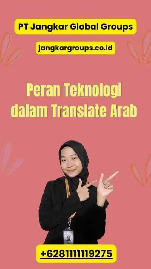 Peran Teknologi dalam Translate Arab