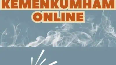 Permohonan Legalisasi Kemenkumham Online