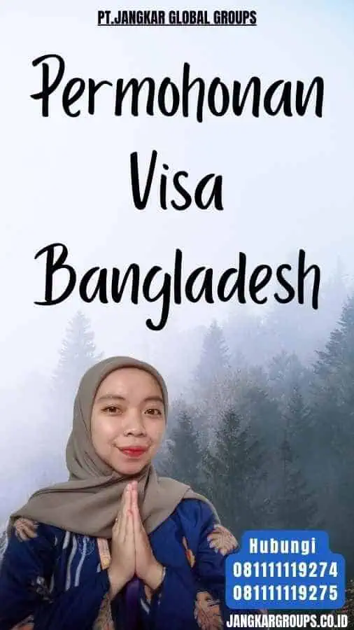 Permohonan Visa Bangladesh