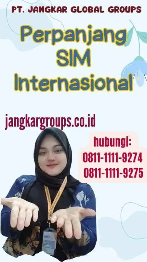 Perpanjang SIM Internasional