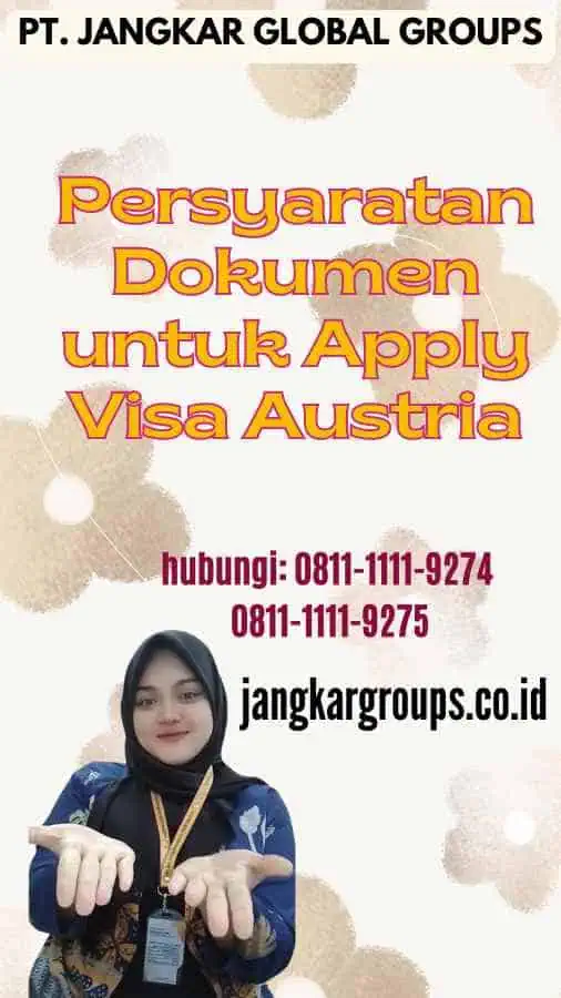 Persyaratan Dokumen untuk Apply Visa Austria