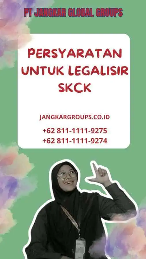 Persyaratan untuk Legalisir SKCK