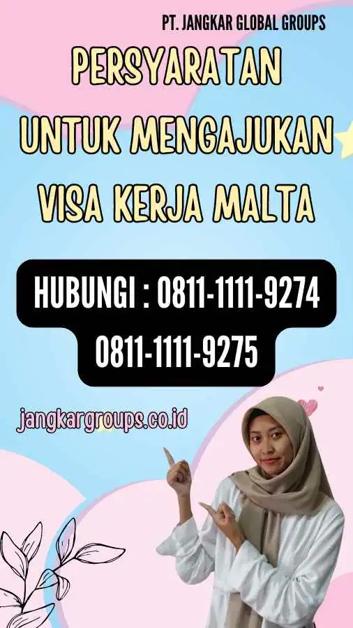 Persyaratan untuk Mengajukan Visa Kerja Malta