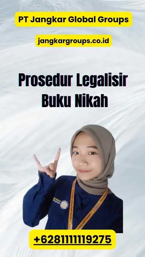 Prosedur Legalisir Buku Nikah