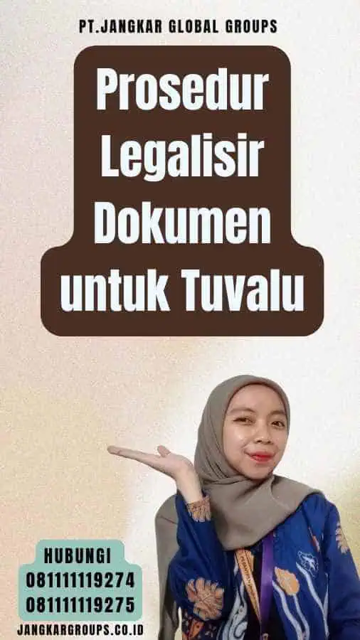 Prosedur Legalisir Dokumen untuk Tuvalu