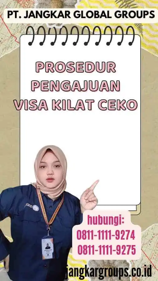 Prosedur Pengajuan Visa Kilat Ceko