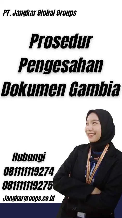 Prosedur Pengesahan Dokumen Gambia