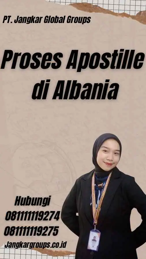 Proses Apostille di Albania