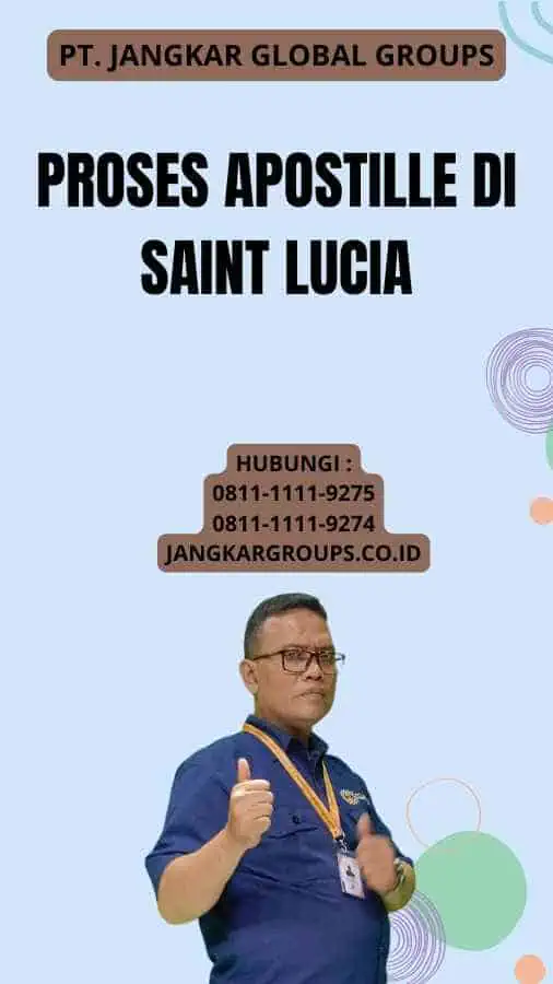 Proses Apostille di Saint Lucia