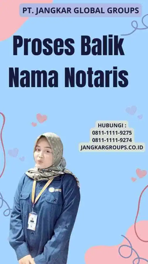 Proses Balik Nama Notaris