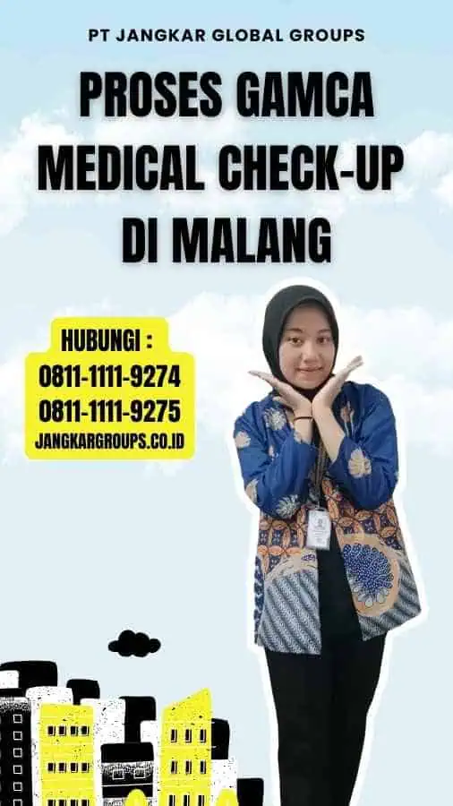 Proses Gamca Medical Check-up di Malang