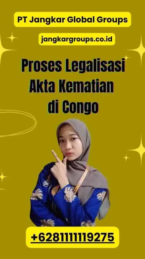 Proses Legalisasi Akta Kematian di Congo