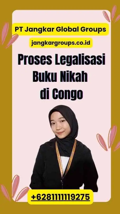 Proses Legalisasi Buku Nikah di Congo