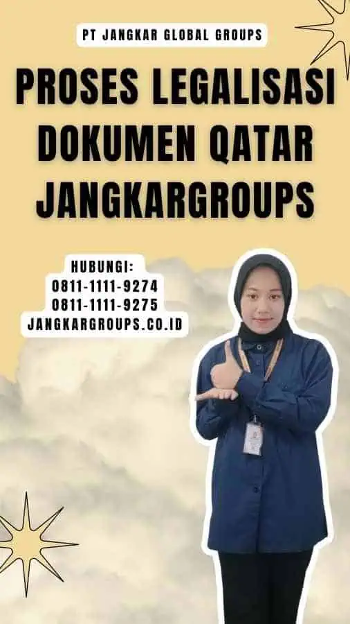 Proses Legalisasi Dokumen Qatar Jangkargroups