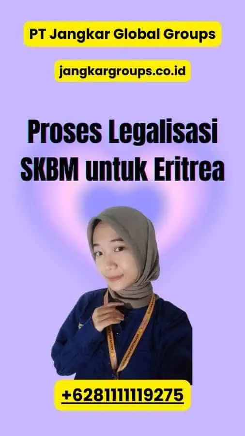 Proses Legalisasi SKBM untuk Eritrea