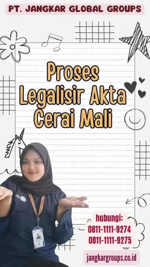 Proses Legalisir Akta Cerai Mali