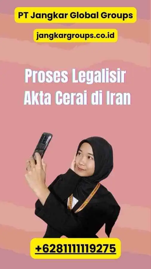 Proses Legalisir Akta Cerai di Iran