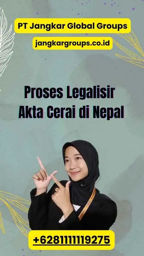 Proses Legalisir Akta Cerai di Nepal