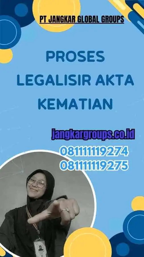 Proses Legalisir Akta Kematian