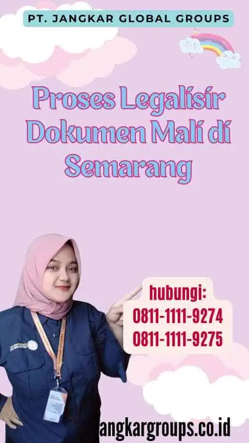 Proses Legalisir Dokumen Mali di Semarang