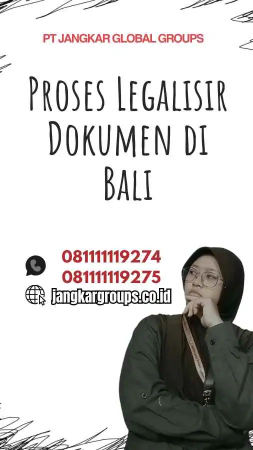 Proses Legalisir Dokumen di Bali