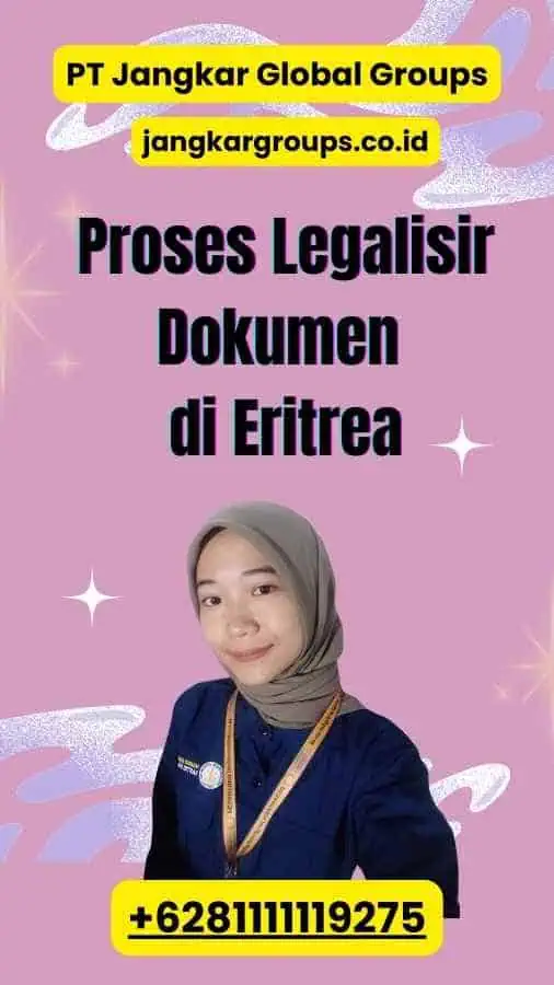 Proses Legalisir Dokumen di Eritrea