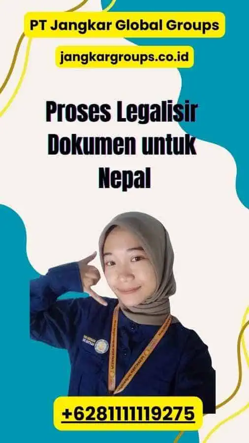 Proses Legalisir Dokumen untuk Nepal