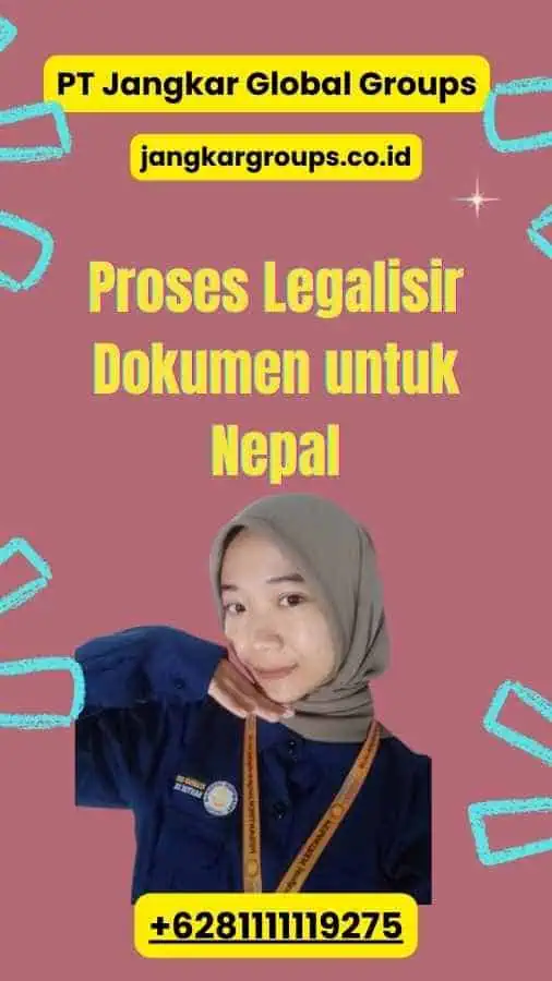 Proses Legalisir Dokumen untuk Nepal