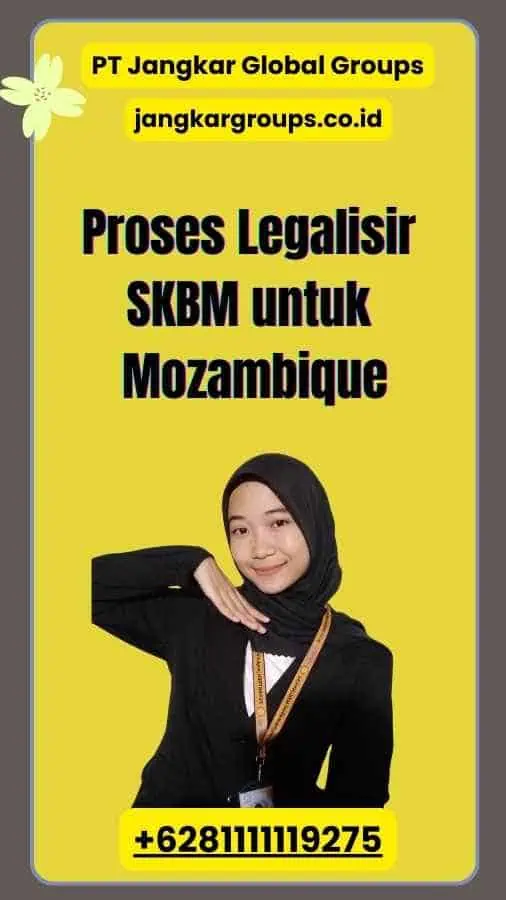 Proses Legalisir SKBM untuk Mozambique