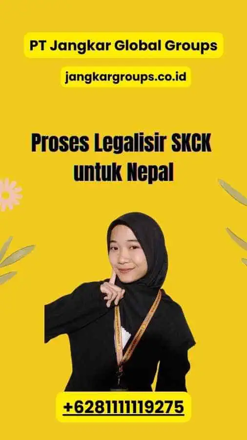 Proses Legalisir SKCK untuk Nepal