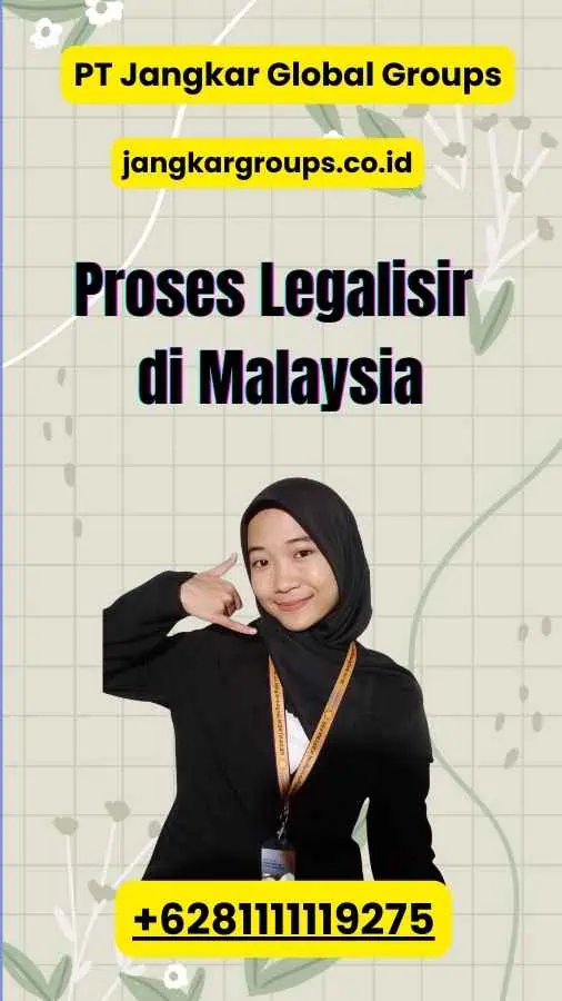 Proses Legalisir di Malaysia