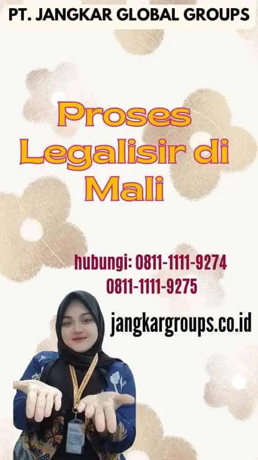 Proses Legalisir di Mali