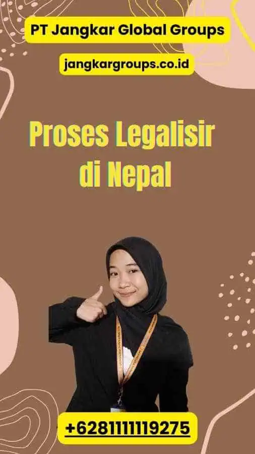 Proses Legalisir di Nepal