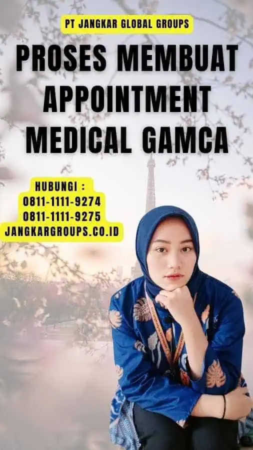 Proses Membuat Appointment Medical GAMCA