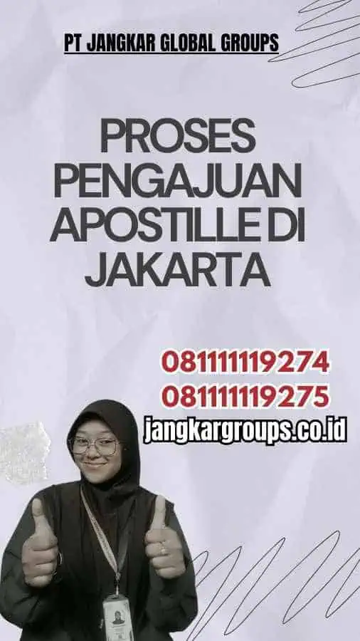 Proses Pengajuan Apostille di Jakarta