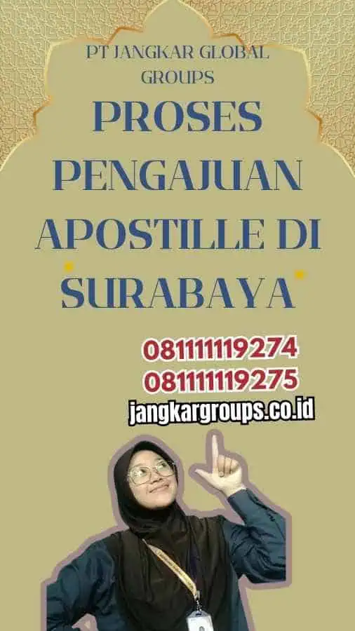 Proses Pengajuan Apostille di Surabaya