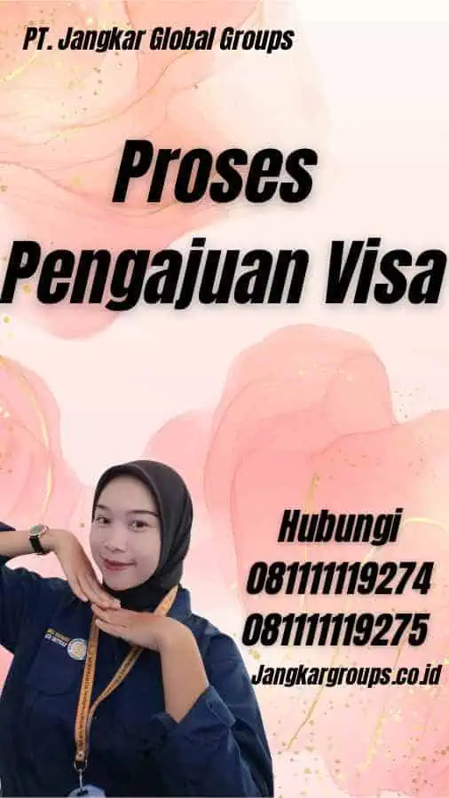 Proses Pengajuan Visa - Contoh Visa Belgia