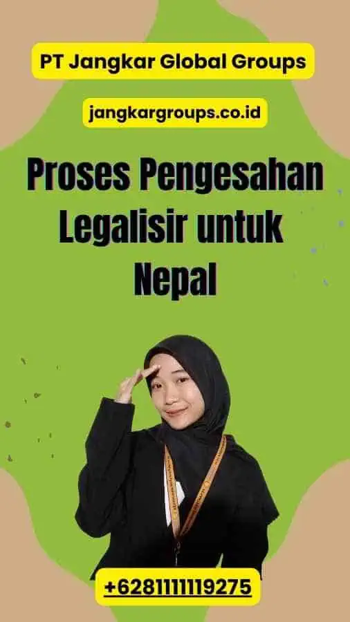 Proses Pengesahan Legalisir untuk Nepal