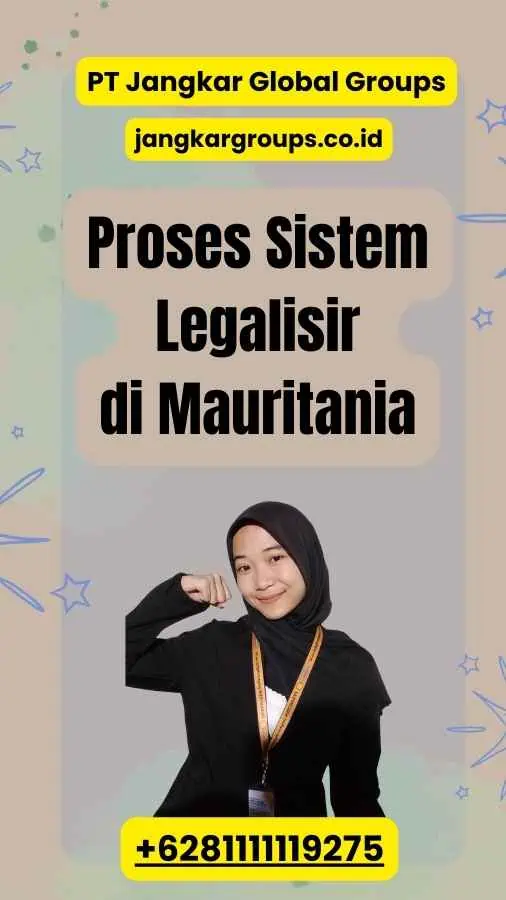 Proses Sistem Legalisir di Mauritania